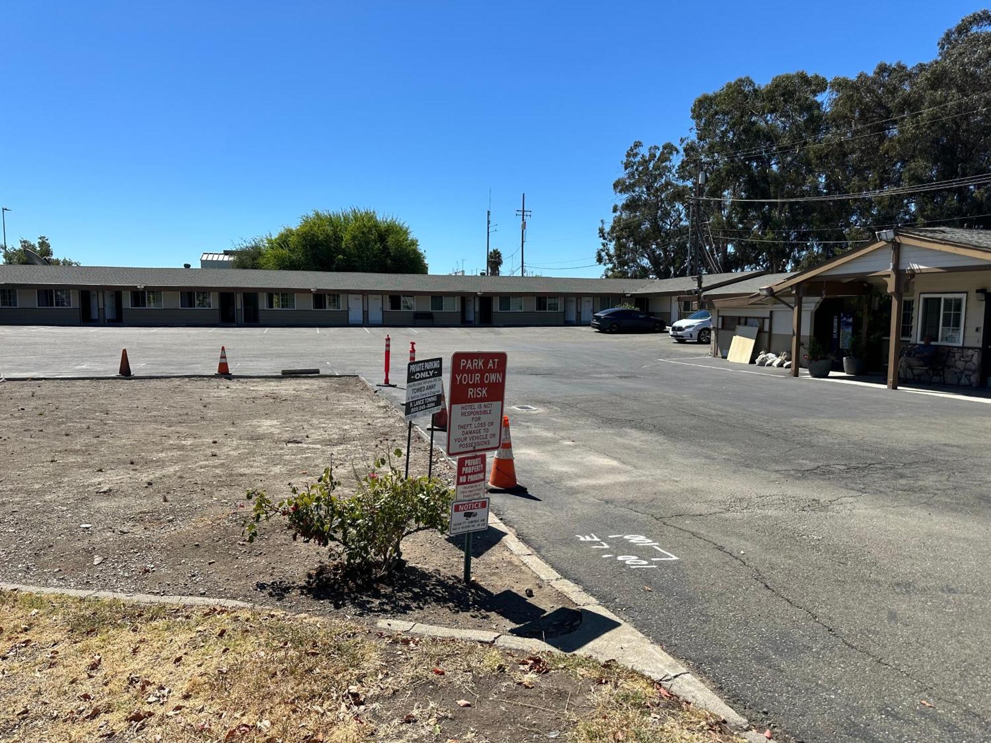 Sands Motel Livermore Εξωτερικό φωτογραφία