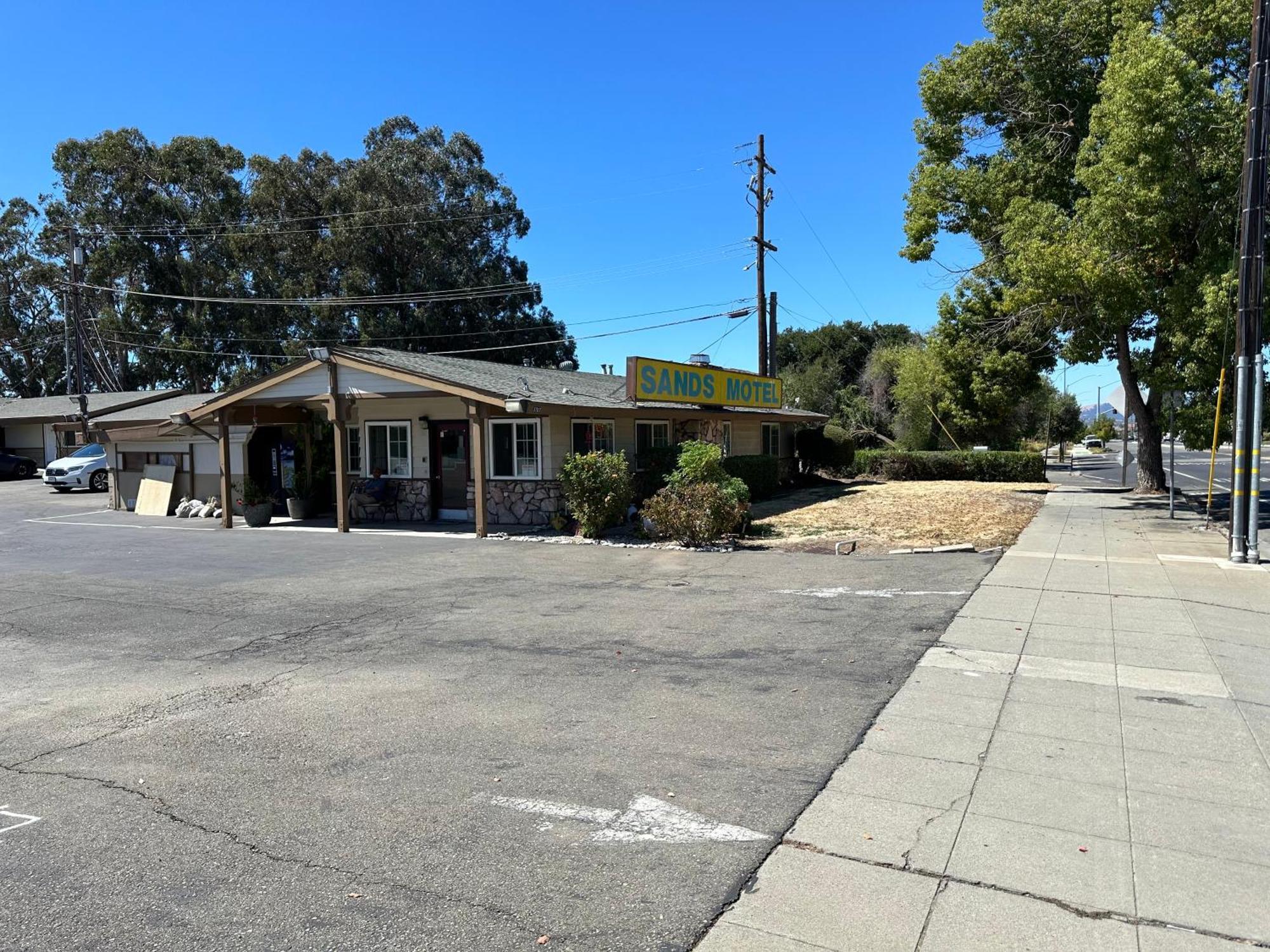 Sands Motel Livermore Εξωτερικό φωτογραφία